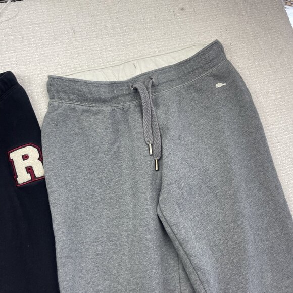 Lot x2 Roots 73 Athletics Sweatpants Joggers Men Sz L Elastic Waist Drawstring - Picture 3 of 16